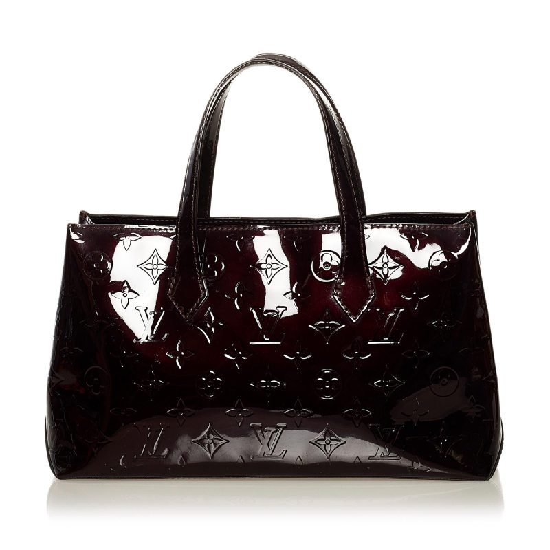 Louis Vuitton Vernis Wilshire PM 36274) - Image 3