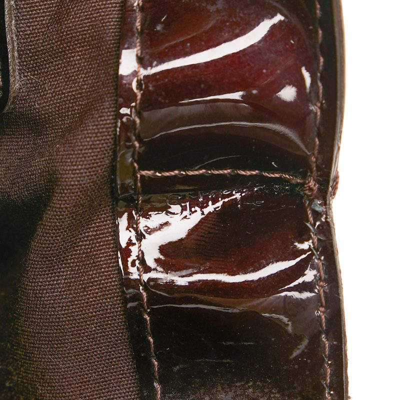 Louis Vuitton Vernis Wilshire PM 36274) - Image 8