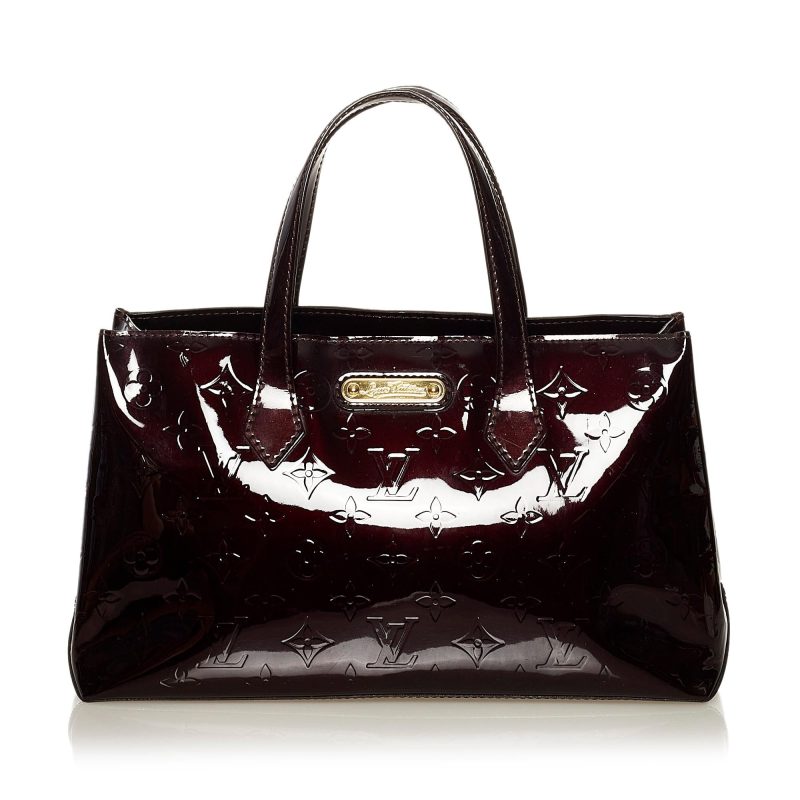Louis Vuitton Vernis Wilshire PM 36274)