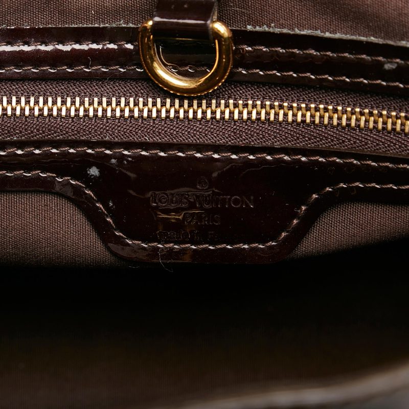 Louis Vuitton Vernis Wilshire PM 36274) - Image 7