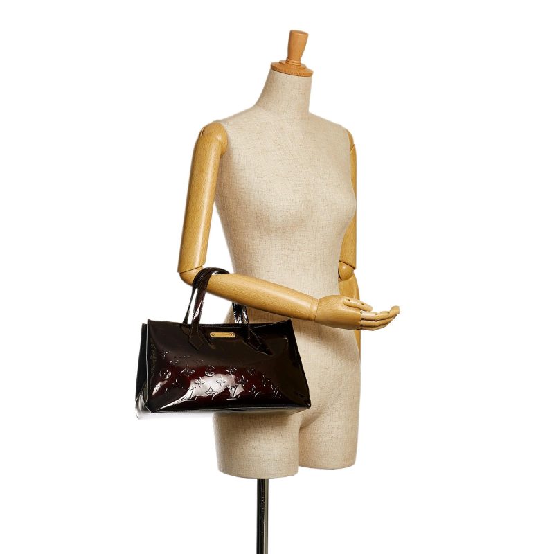 Louis Vuitton Vernis Wilshire PM 36274) - Image 5