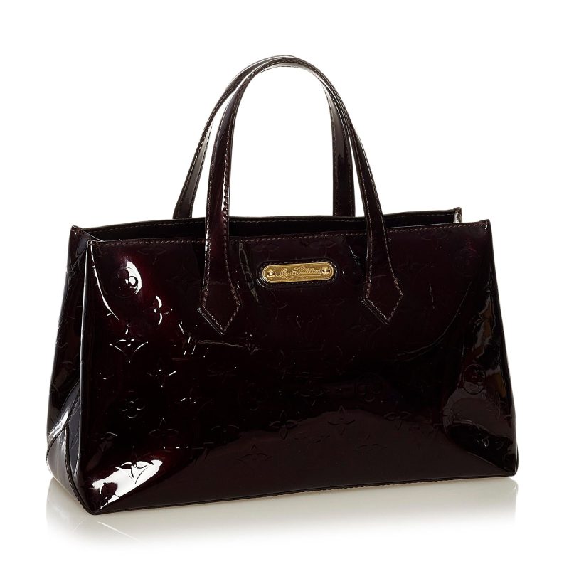Louis Vuitton Vernis Wilshire PM 36274) - Image 2