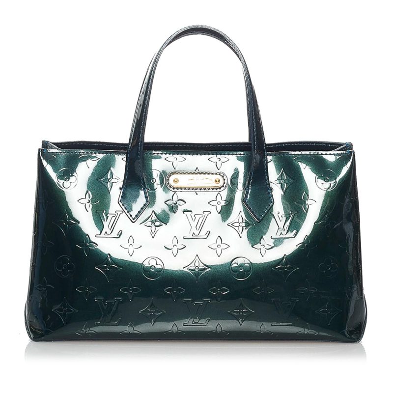 Louis Vuitton Vernis Wilshire PM (MJ8pLU)