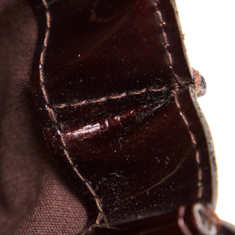 Louis Vuitton Vernis Wilshire PM (8BkLAD) - Image 8