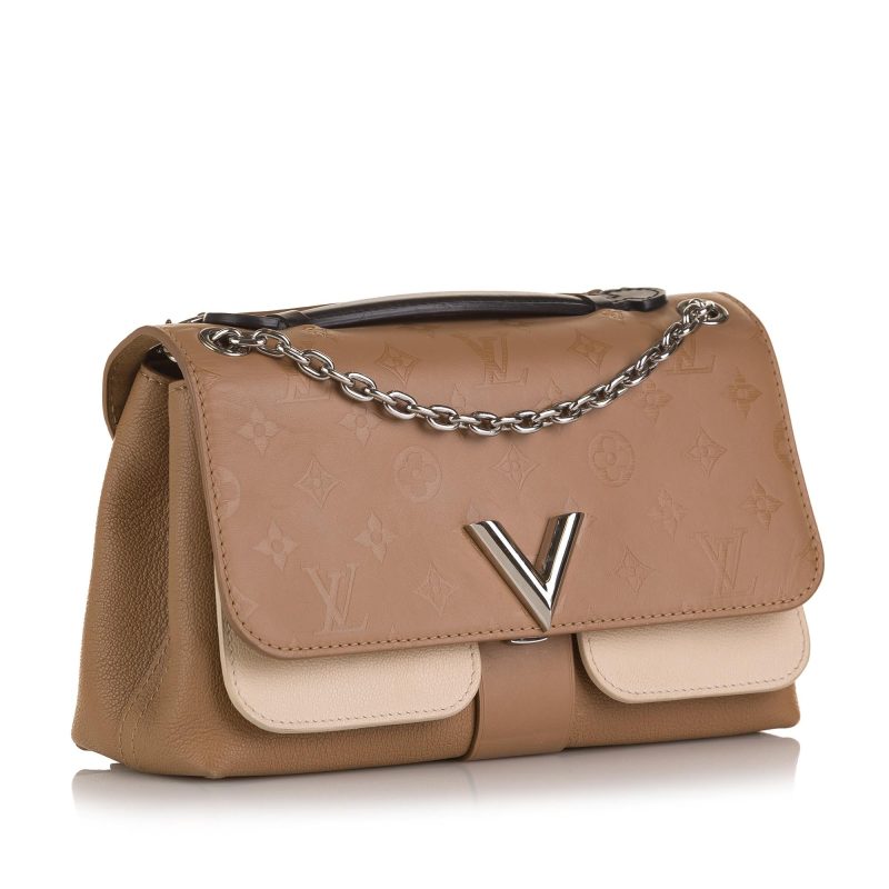 Louis Vuitton Very Chain Cuir Plume Ecume (7pWGXn) - Image 2