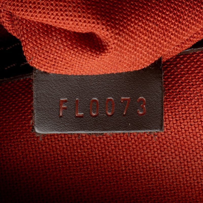 Louis Vuitton Vintage Damier Ebene Alma PM Satchel (iV4kN8) - Image 6