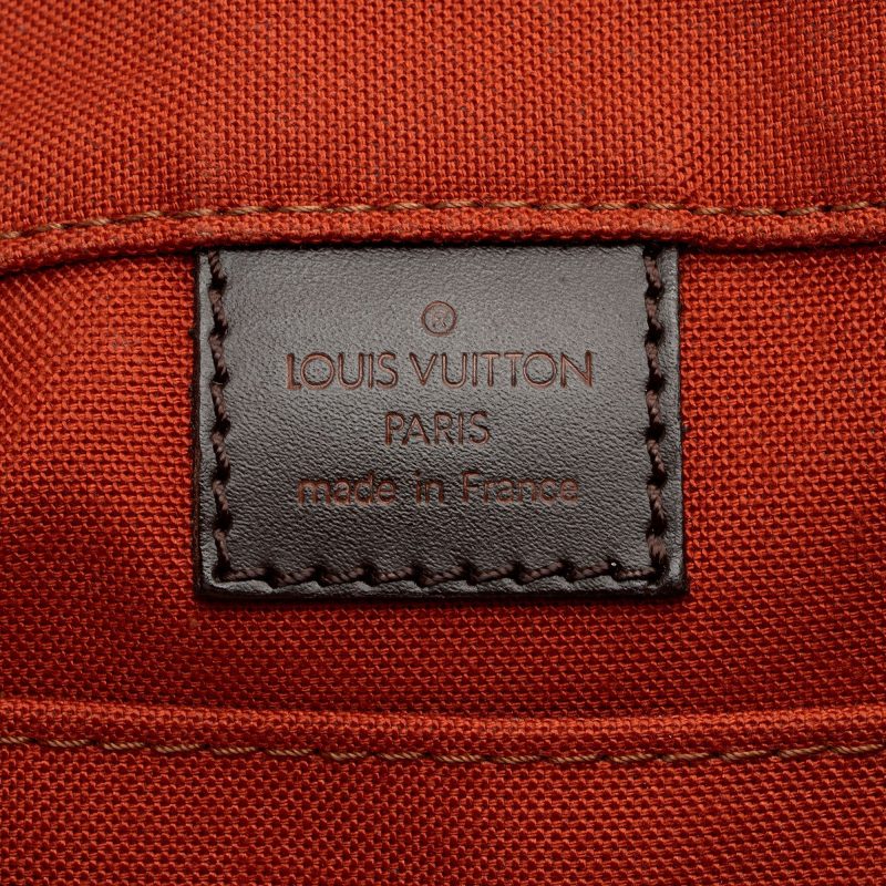 Louis Vuitton Vintage Damier Ebene Bastille Messenger (u39zmD) - Image 8