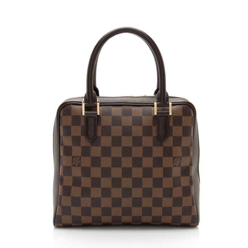 Louis Vuitton Vintage Damier Ebene Brera Satchel (2VC2tq) - Image 3