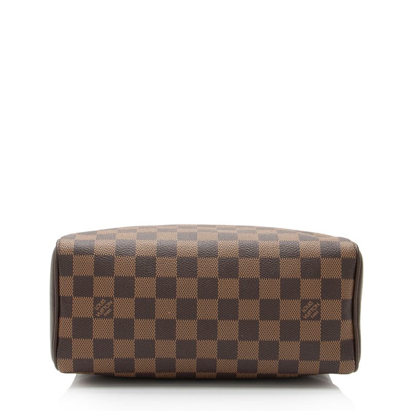 Louis Vuitton Vintage Damier Ebene Brera Satchel (2VC2tq) - Image 4