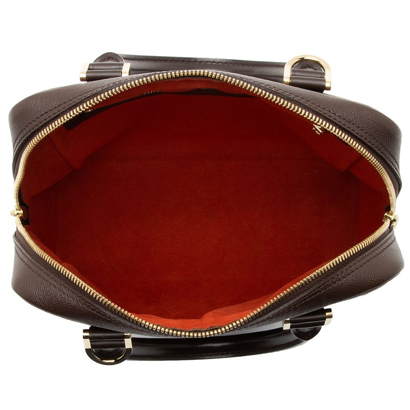 Louis Vuitton Vintage Damier Ebene Brera Satchel (2VC2tq) - Image 7
