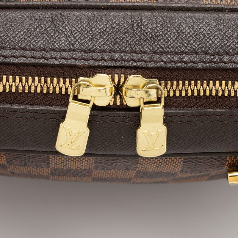 Louis Vuitton Vintage Damier Ebene Brera Satchel (N0eh6b) - Image 9