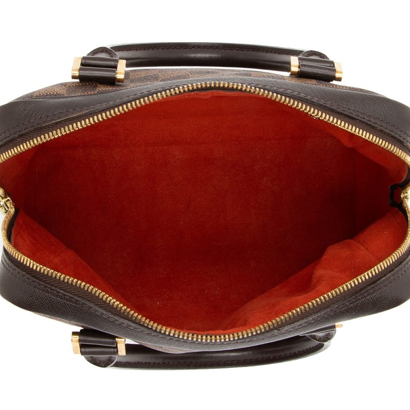 Louis Vuitton Vintage Damier Ebene Brera Satchel (N0eh6b) - Image 7