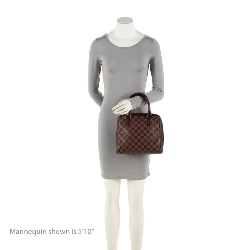 Louis Vuitton Vintage Damier Ebene Brera Satchel (N0eh6b) - Image 5