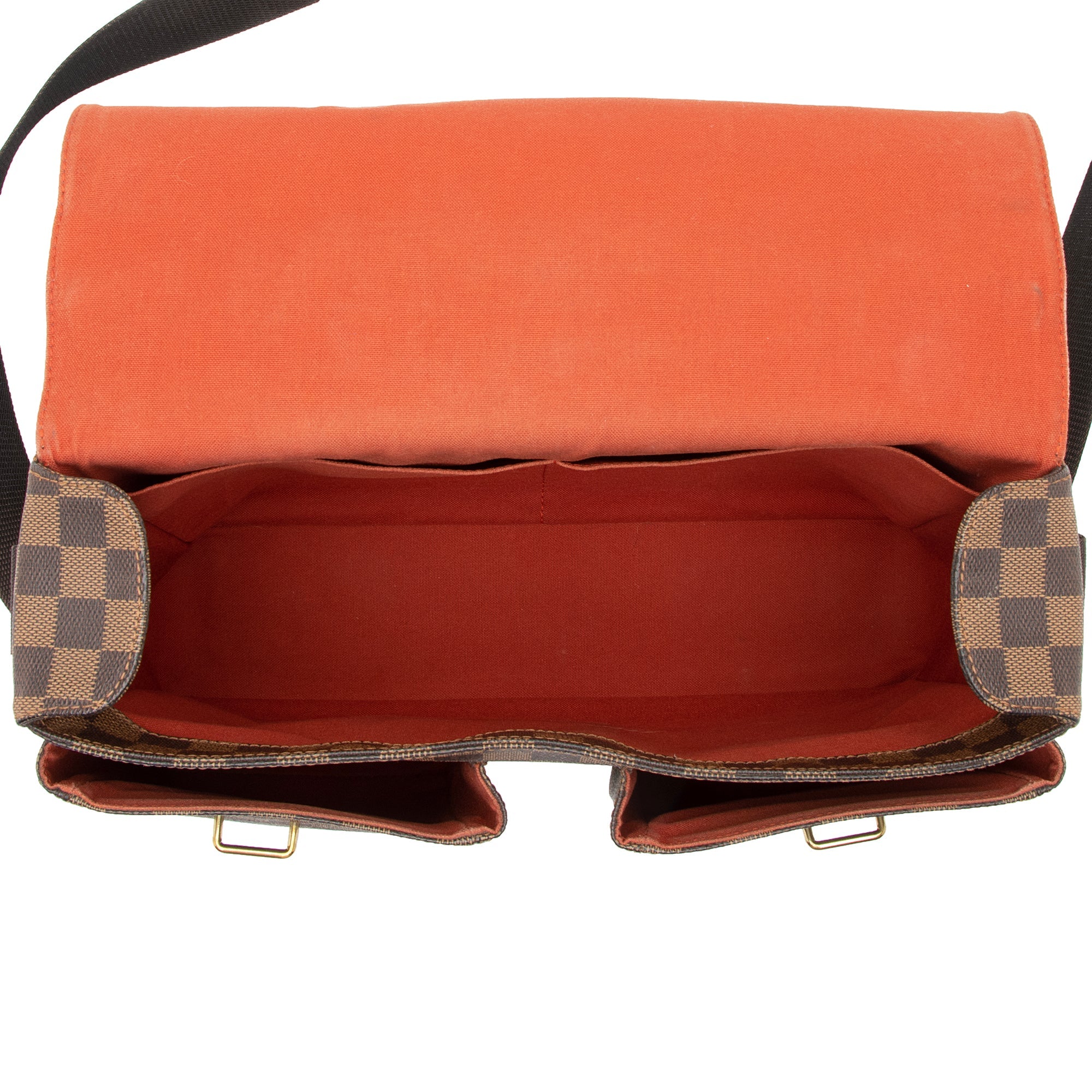 Louis Vuitton Vintage Damier Ebene Broadway Messenger Bag (jQxN4F) - Image 7