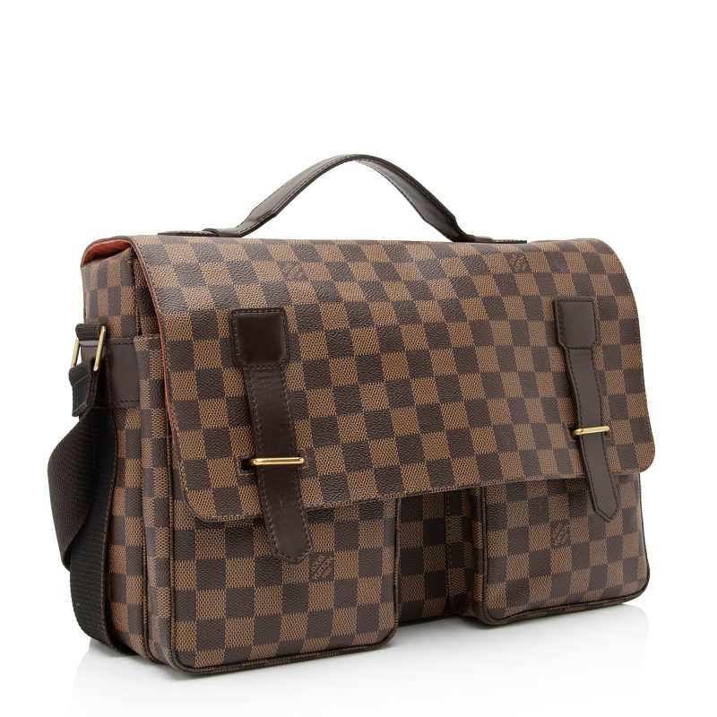 Louis Vuitton Vintage Damier Ebene Broadway Messenger Bag (jQxN4F) - Image 2