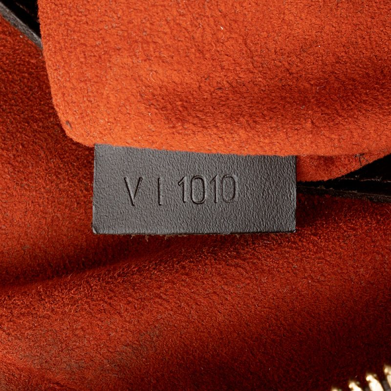 Louis Vuitton Vintage Damier Ebene Canvas Triana Satchel (21939) - Image 6