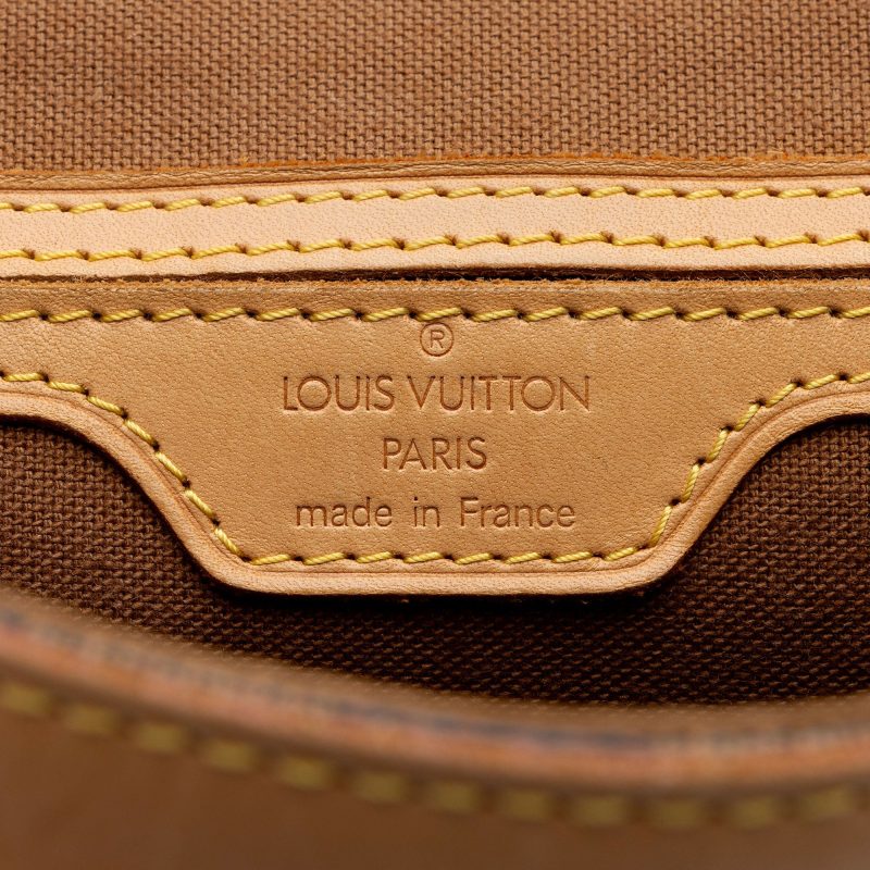 Louis Vuitton Vintage Damier Ebene Centenaire Soho Backpack (zfjaZl) - Image 8