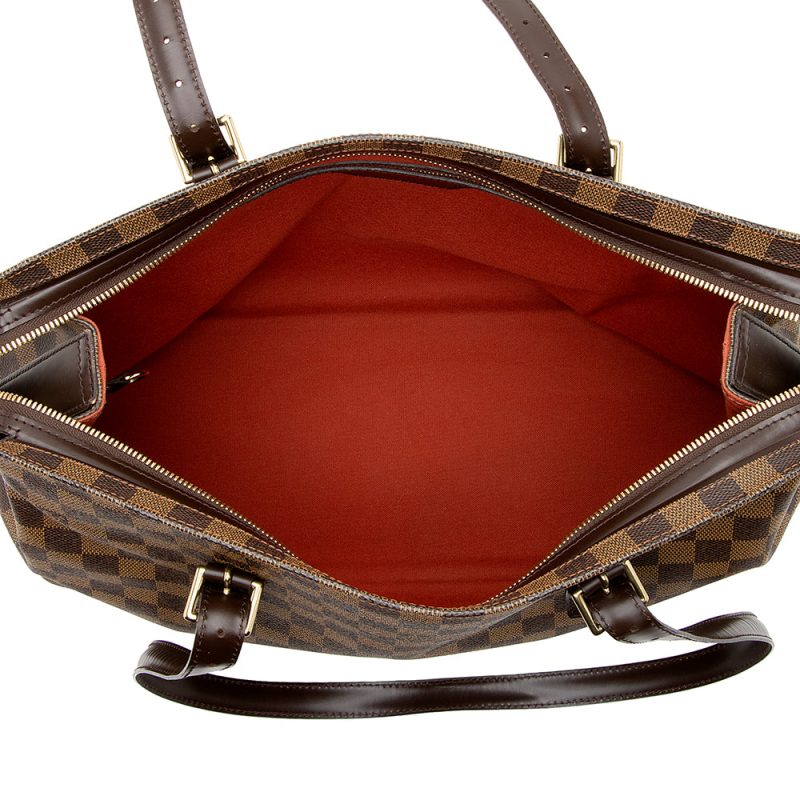Louis Vuitton Vintage Damier Ebene Chelsea Tote (19409) - Image 7