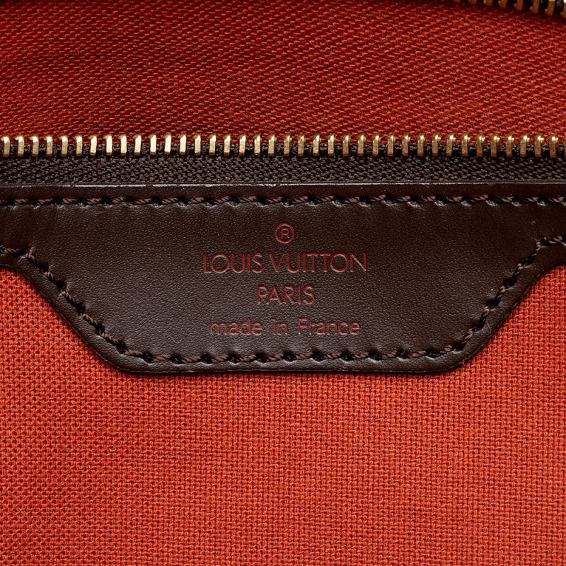 Louis Vuitton Vintage Damier Ebene Chelsea Tote (19409) - Image 8
