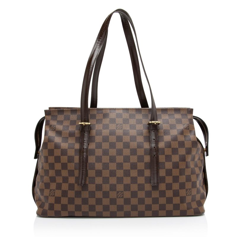 Louis Vuitton Vintage Damier Ebene Chelsea Tote (xECNV1)