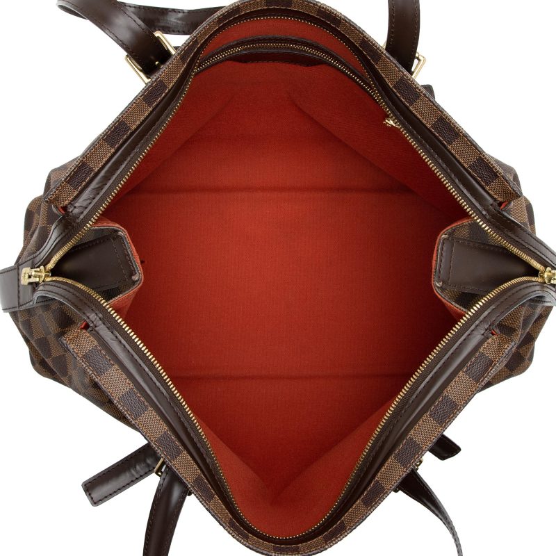 Louis Vuitton Vintage Damier Ebene Chelsea Tote (xECNV1) - Image 7