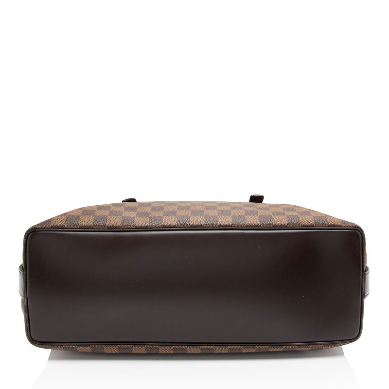 Louis Vuitton Vintage Damier Ebene Chelsea Tote (GgK1jX) - Image 4