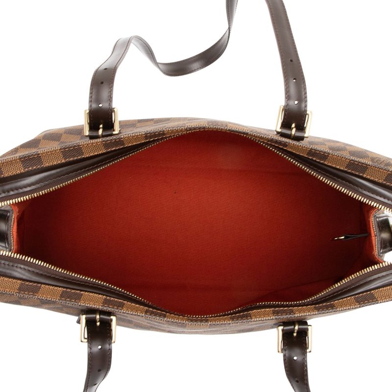 Louis Vuitton Vintage Damier Ebene Chelsea Tote (GgK1jX) - Image 7
