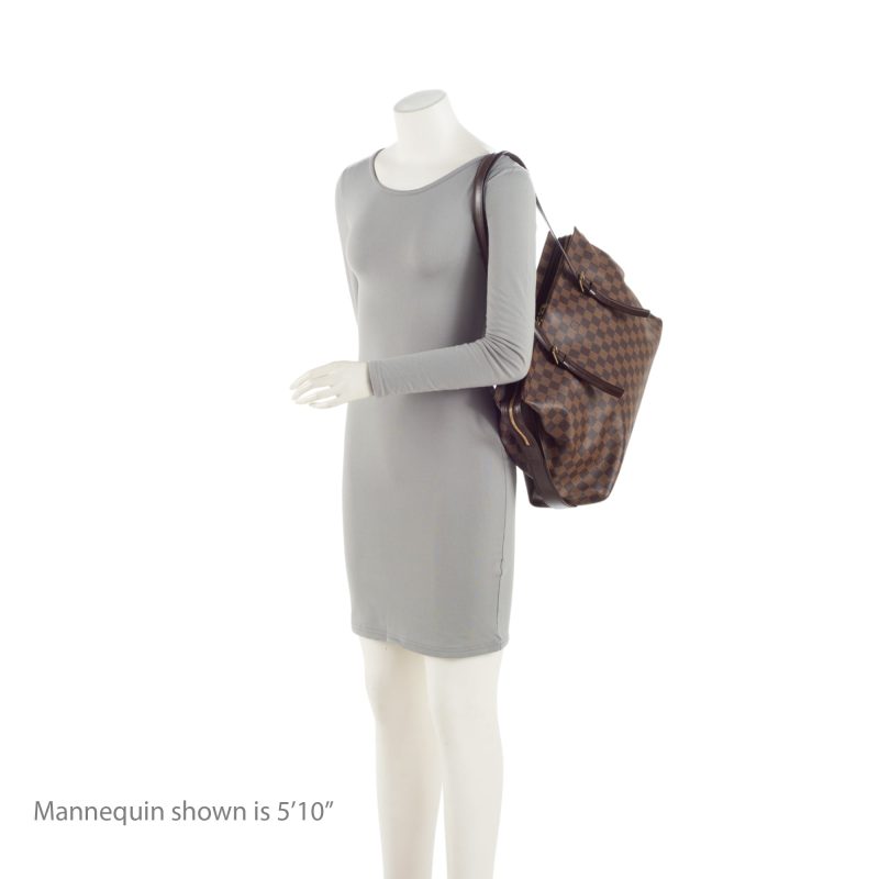 Louis Vuitton Vintage Damier Ebene Chelsea Tote (GgK1jX) - Image 5