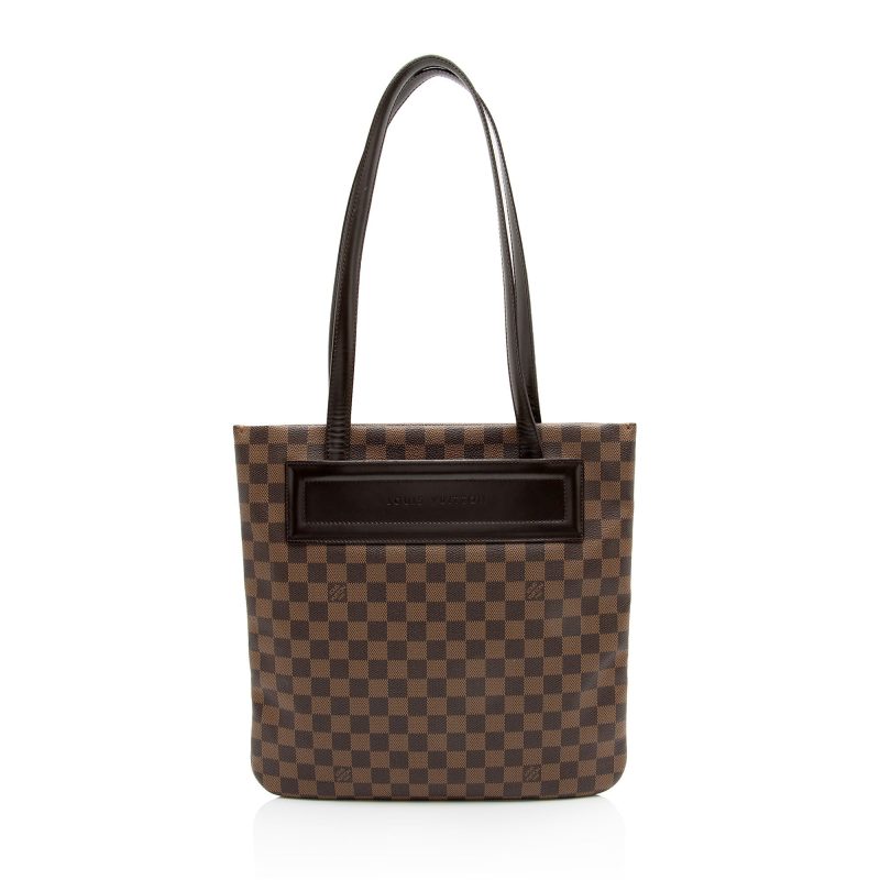 Louis Vuitton Vintage Damier Ebene Clifton Tote (JegeEu) - Image 3