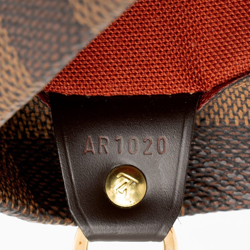 Louis Vuitton Vintage Damier Ebene Clifton Tote (JegeEu) - Image 6