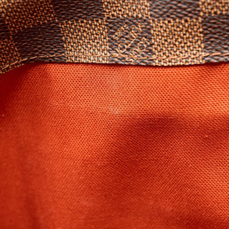 Louis Vuitton Vintage Damier Ebene Clifton Tote (JegeEu) - Image 9