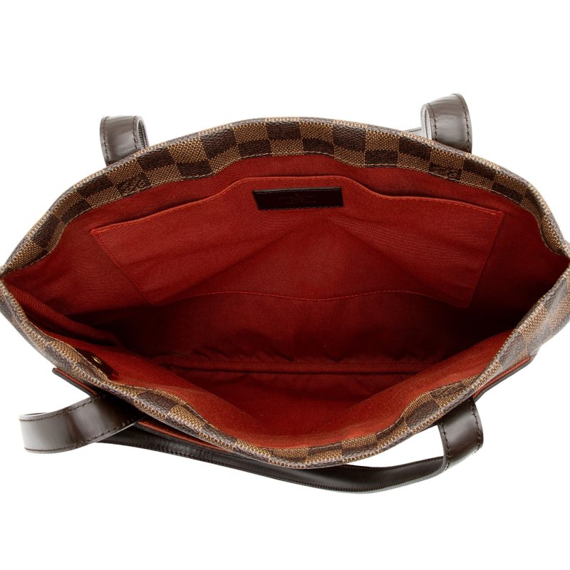 Louis Vuitton Vintage Damier Ebene Clifton Tote (JegeEu) - Image 7