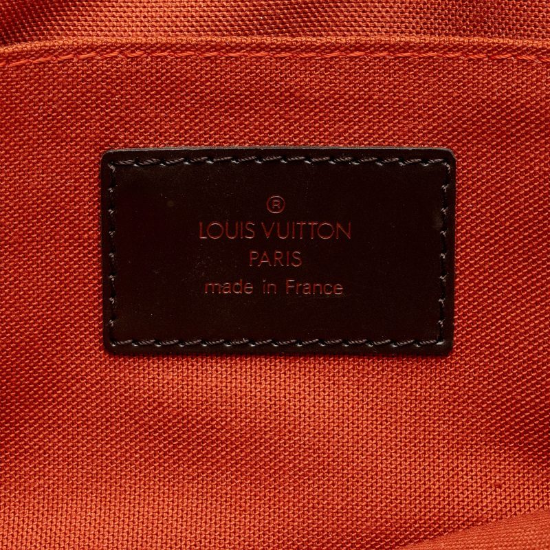 Louis Vuitton Vintage Damier Ebene Clifton Tote (JegeEu) - Image 8