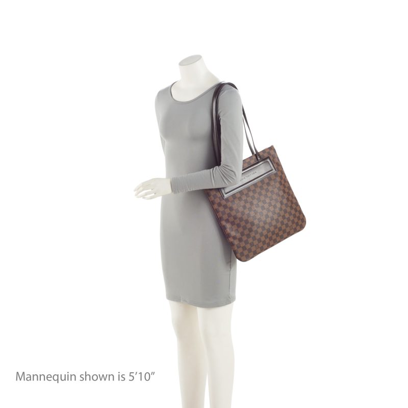 Louis Vuitton Vintage Damier Ebene Clifton Tote (JegeEu) - Image 5