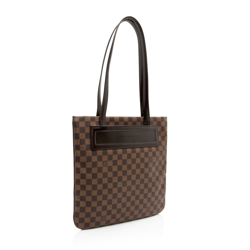 Louis Vuitton Vintage Damier Ebene Clifton Tote (JegeEu) - Image 2
