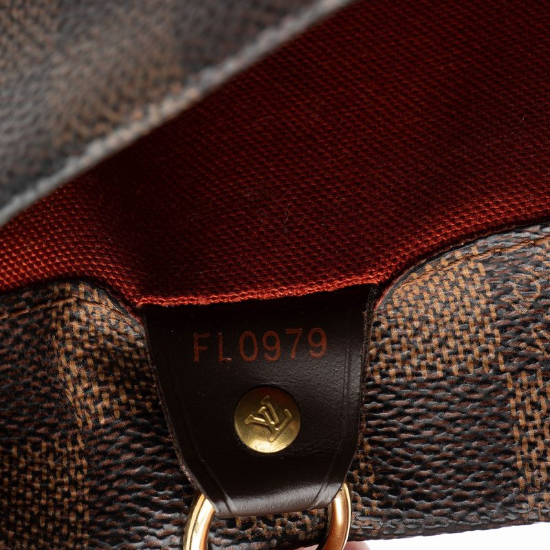 Louis Vuitton Vintage Damier Ebene Clifton Tote (G7LXxS) - Image 6