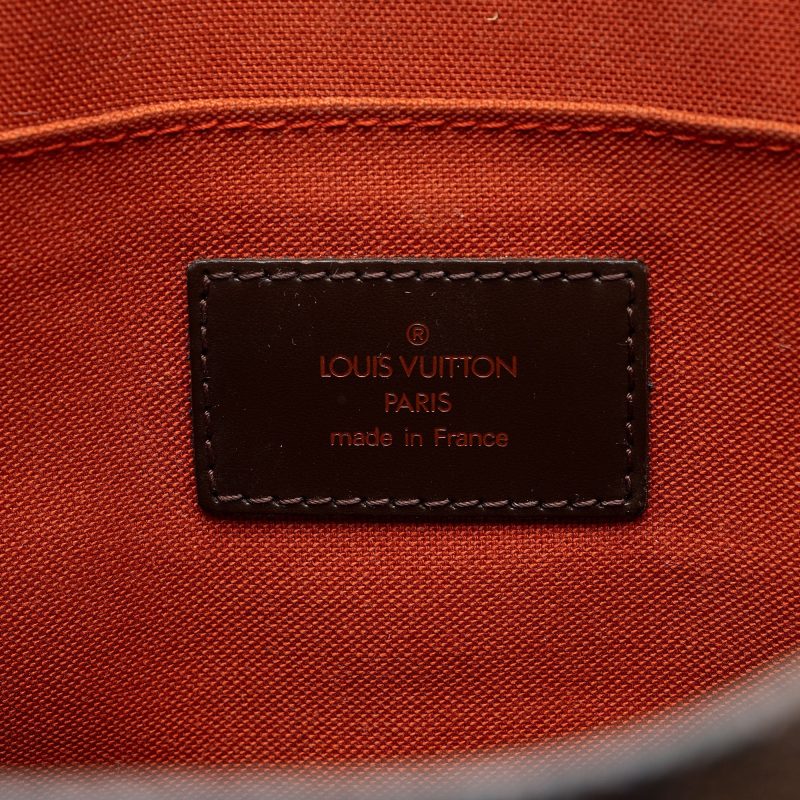Louis Vuitton Vintage Damier Ebene Clifton Tote (G7LXxS) - Image 8