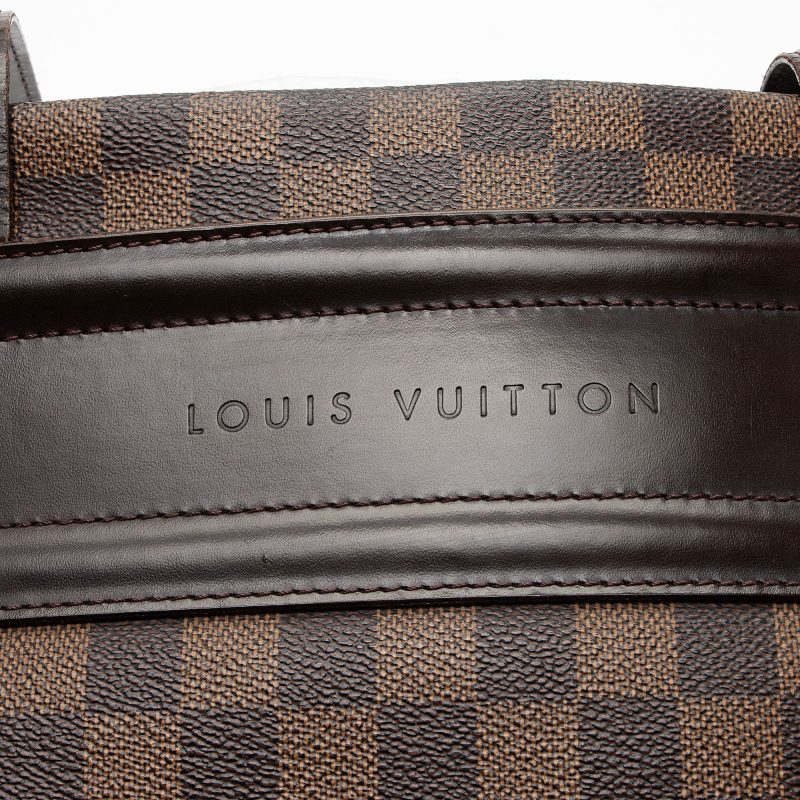 Louis Vuitton Vintage Damier Ebene Clifton Tote (G7LXxS) - Image 9