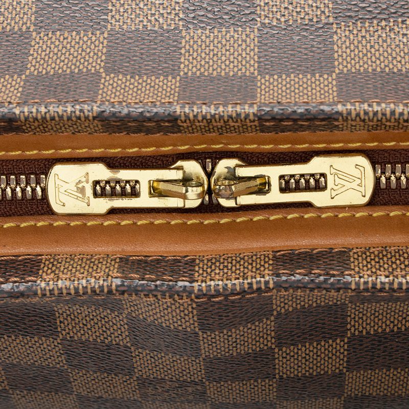 Louis Vuitton Vintage Damier Ebene Columbine Tote (19498) - Image 10