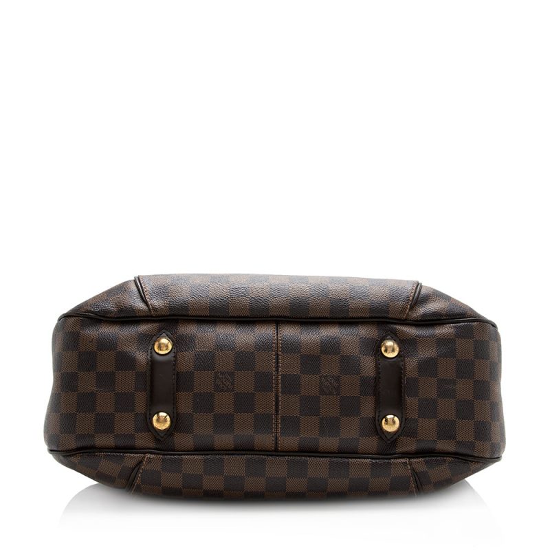 Louis Vuitton Vintage Damier Ebene Galliera PM Shoulder Bag (21147) - Image 4