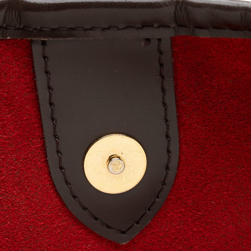 Louis Vuitton Vintage Damier Ebene Galliera PM Shoulder Bag (21147) - Image 10