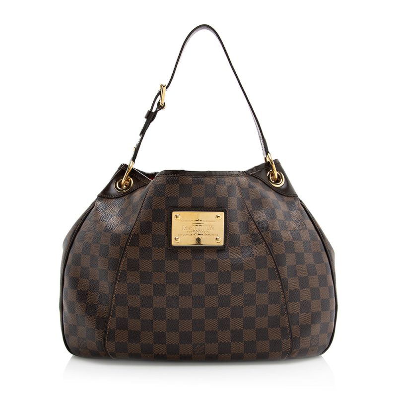 Louis Vuitton Vintage Damier Ebene Galliera PM Shoulder Bag (21147)