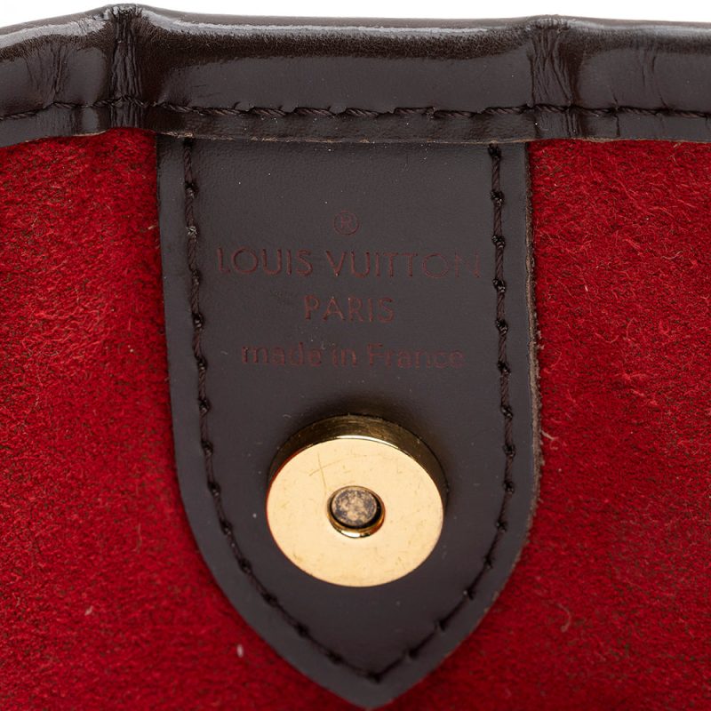 Louis Vuitton Vintage Damier Ebene Galliera PM Shoulder Bag (21147) - Image 8