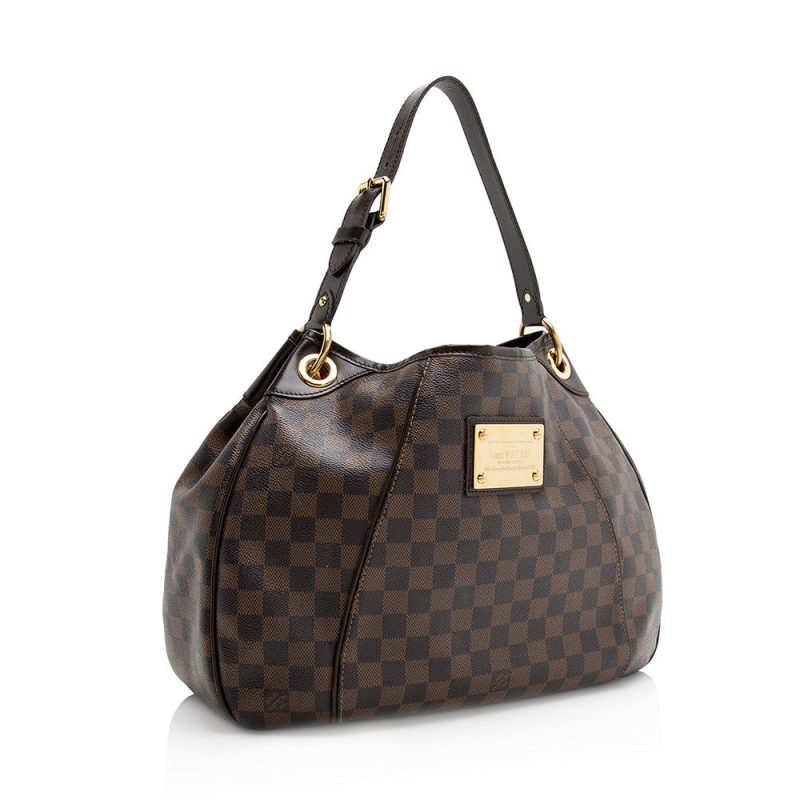 Louis Vuitton Vintage Damier Ebene Galliera PM Shoulder Bag (21147) - Image 2