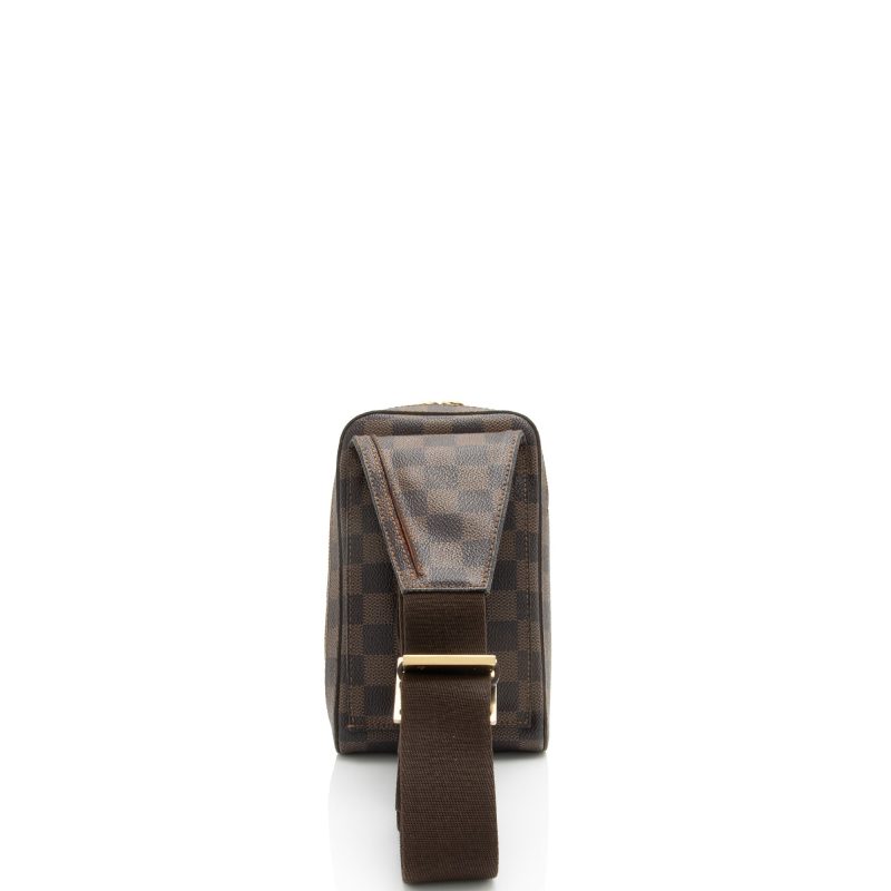 Louis Vuitton Vintage Damier Ebene Geronimos Sling Bag (7VGaUE) - Image 3