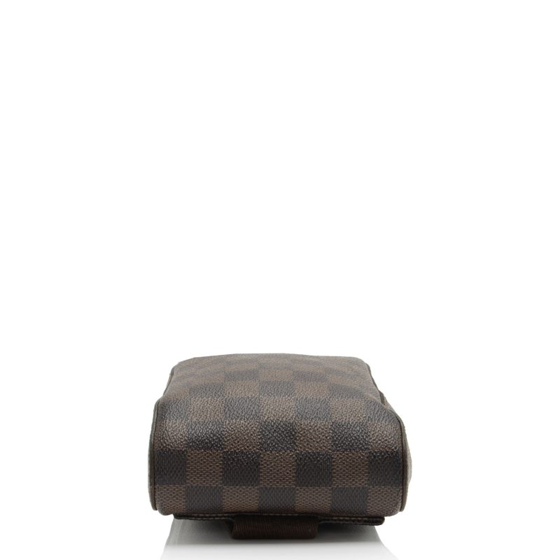 Louis Vuitton Vintage Damier Ebene Geronimos Sling Bag (7VGaUE) - Image 4