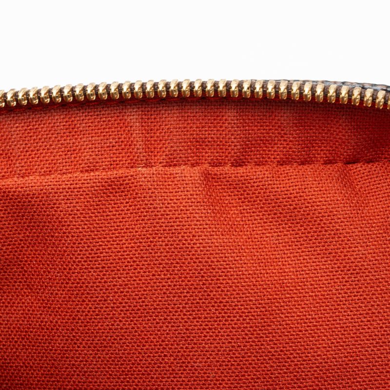 Louis Vuitton Vintage Damier Ebene Geronimos Sling Bag (Jk548C) - Image 10