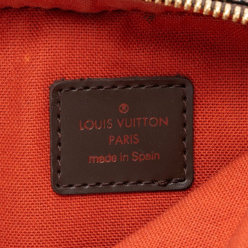 Louis Vuitton Vintage Damier Ebene Geronimos Sling Bag (Jk548C) - Image 8