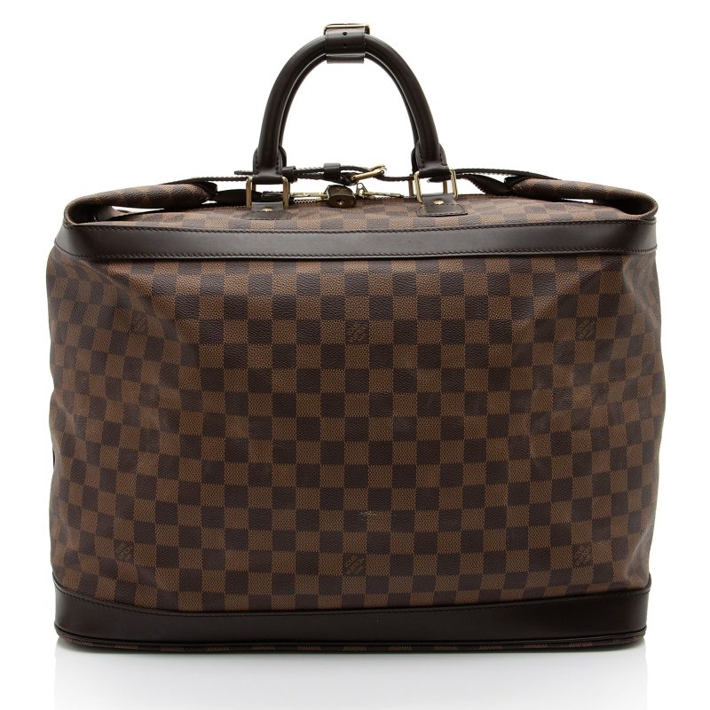 Louis Vuitton Vintage Damier Ebene Grimaud Travel Bag (QRGkEL) - Image 3