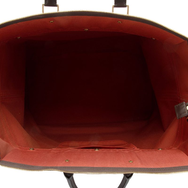 Louis Vuitton Vintage Damier Ebene Grimaud Travel Bag (QRGkEL) - Image 7
